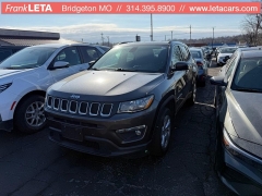  2020 Jeep Compass Latitude 4x4 at Dime Down by Frank Leta near Bridgeton, MO