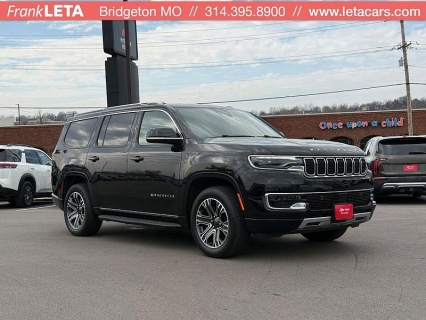 Used 2024 Jeep Wagoneer Series II 4x4 at Frank Leta Mitsubishi near Bridgeton, MO