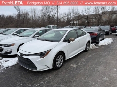  2023 Toyota Corolla LE CVT at Dime Down by Frank Leta near Bridgeton, MO