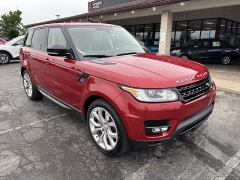 Used 2014 Land Rover Range Rover Sport 4d SUV 5.0L SC Autobiography at Dime Down by Frank Leta near Bridgeton, MO