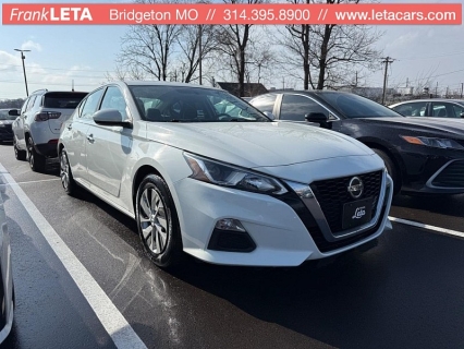 Used 2019 Nissan Altima 4d Sedan FWD 2.5L S at Frank Leta Mitsubishi near Bridgeton, MO