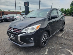 New 2024 Mitsubishi Mirage CVT at Frank Leta Mitsubishi near Bridgeton, MO