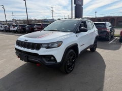 Used 2024  Jeep Compass Trailhawk 4x4 at Dime Down by Frank Leta near Bridgeton&comma; MO