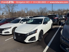  2024 Nissan Altima 2.5 SR Sedan at Dime Down by Frank Leta near Bridgeton, MO