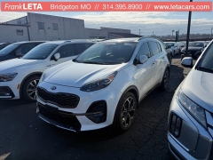  2020 Kia Sportage 4d SUV FWD SX at Dime Down by Frank Leta near Bridgeton&comma; MO