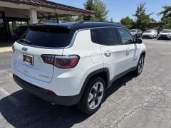 Used 2018 Jeep Compass 4d SUV 4WD Limited at Dime Down by Frank Leta near Bridgeton, MO