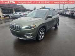  2021 Jeep Cherokee Limited 4x4 at Dime Down by Frank Leta near Bridgeton&comma; MO