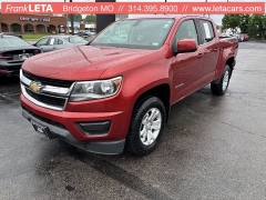 Used 2015 Chevrolet Colorado 4WD Crew Cab 128.3" LT at Frank Leta Mitsubishi near Bridgeton, MO