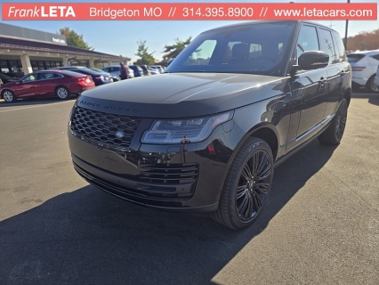 Used 2021 Land Rover Range Rover P525 Westminster SWB at Frank Leta Mitsubishi near Bridgeton, MO
