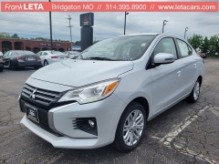 New 2024 Mitsubishi Mirage G4 SE CVT at Frank Leta Mitsubishi near Bridgeton, MO
