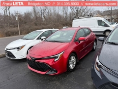  2023 Toyota Corolla Hatchback SE CVT at Dime Down by Frank Leta near Bridgeton&comma; MO