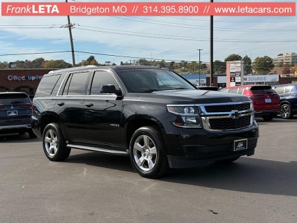 Used 2015 Chevrolet Tahoe 4d SUV 4WD LT at Frank Leta Mitsubishi near Bridgeton, MO