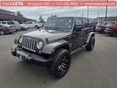  2017 Jeep Wrangler Unlimited Sahara 4x4 at Dime Down by Frank Leta near Bridgeton, MO