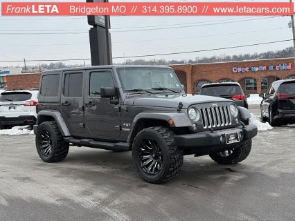 2017 Jeep Wrangler Unlimited