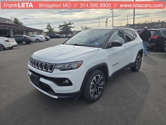  2024 Jeep Compass Limited 4x4 at Dime Down by Frank Leta near Bridgeton&comma; MO