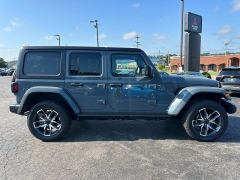 Used 2024 Jeep Wrangler 4xe Sport S 4x4 at Dime Down by Frank Leta near Bridgeton, MO