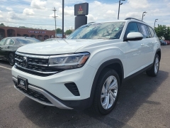 Used 2023 Volkswagen Atlas 3.6L V6 SE w/Technology 4MOTION at Frank Leta Mitsubishi near Bridgeton, MO