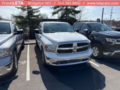  2024 Ram 1500 Classic SLT 4x2 Quad Cab 6'4