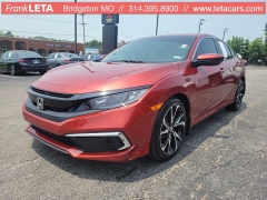 Used 2020 Honda Civic Sedan 4d LX CVT at Frank Leta Mitsubishi near Bridgeton, MO