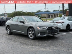  2024 Audi A6 Sedan Premium Plus 45 TFSI quattro at Dime Down by Frank Leta near Bridgeton, MO