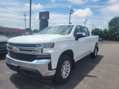 Used 2021 Chevrolet Silverado 1500 4WD Crew Cab 147" LT w/1LT at Frank Leta Mitsubishi near Bridgeton, MO