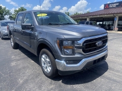 Used 2023 Ford F-150 4WD SuperCrew Box at Dime Down by Frank Leta near Bridgeton, MO