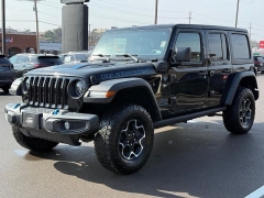 Used 2023  Jeep Wrangler 4xe Rubicon 4x4 at Dime Down by Frank Leta near Bridgeton&comma; MO