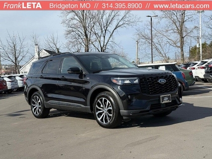 Used 2025 Ford Explorer ST-Line 4WD at Frank Leta Mitsubishi near Bridgeton, MO
