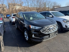 Used 2020  Ford Edge 4d SUV FWD Titanium at Dime Down by Frank Leta near Bridgeton&comma; MO