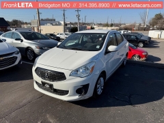 2020 Mitsubishi Mirage G4 ES at Dime Down by Frank Leta near Bridgeton, MO