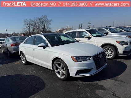 2015 Audi A3 Sedan Premium