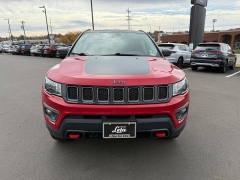 Used 2021  Jeep Compass Trailhawk 4x4 at Dime Down by Frank Leta near Bridgeton, MO