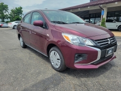 New 2024 Mitsubishi Mirage G4 CVT at Frank Leta Mitsubishi near Bridgeton, MO