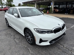 Used 2020 BMW 3 Series 330i Sedan North America at Frank Leta Mitsubishi near Bridgeton, MO
