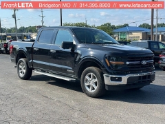 Used 2024 Ford F-150 XLT 4WD SuperCrew Box at Dime Down by Frank Leta near Bridgeton, MO