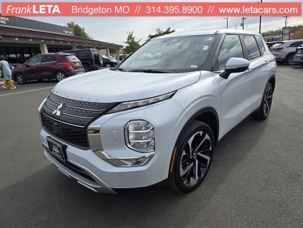 Used 2023 Mitsubishi Outlander S-AWC at Frank Leta Mitsubishi near Bridgeton, MO