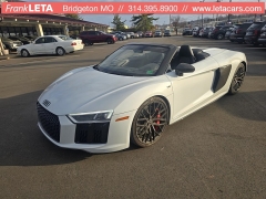  2018 Audi R8 2d Spyder 5.2L Quattro Plus at Dime Down by Frank Leta near Bridgeton, MO