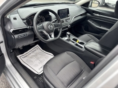 Used 2022 Nissan Altima 2.5 SV Sedan at Frank Leta Mitsubishi near Bridgeton, MO