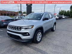 Used 2024 Jeep Compass Latitude 4x4 at Dime Down by Frank Leta near Bridgeton, MO