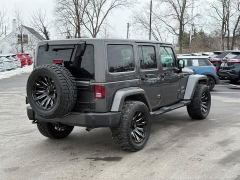 Used 2017  Jeep Wrangler Unlimited Sahara 4x4 at Dime Down by Frank Leta near Bridgeton&comma; MO
