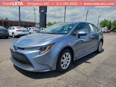 Used 2021 Toyota Corolla LE CVT at Frank Leta Mitsubishi near Bridgeton, MO