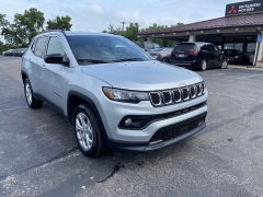Used 2024 Jeep Compass Latitude 4x4 at Dime Down by Frank Leta near Bridgeton, MO