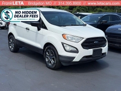 Used 2018  Ford EcoSport 4d SUV FWD S at Dime Down by Frank Leta near Bridgeton&comma; MO