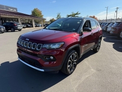 Used 2022  Jeep Compass Limited 4x4 at Dime Down by Frank Leta near Bridgeton, MO