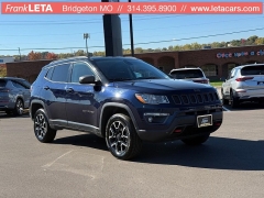 2019 Jeep Compass 4d SUV 4WD Trailhawk at Dime Down by Frank Leta near Bridgeton, MO