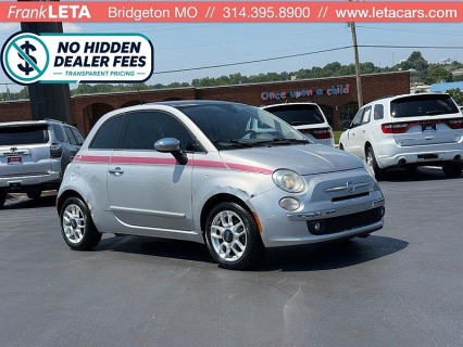 2012 FIAT 500