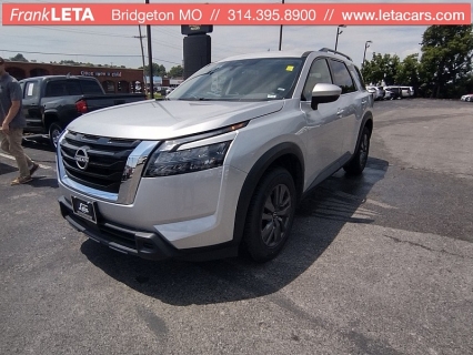 Used 2024 Nissan Pathfinder SV 2WD at Frank Leta Mitsubishi near Bridgeton, MO