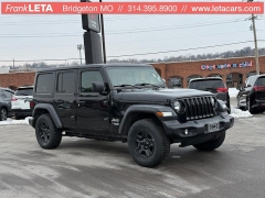  2018 Jeep Wrangler Unlimited Sport 4x4 at Dime Down by Frank Leta near Bridgeton, MO