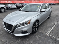 Used 2022 Nissan Altima 2.5 SV Sedan at Frank Leta Mitsubishi near Bridgeton, MO