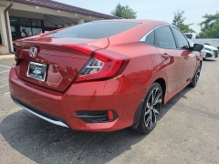 Used 2020 Honda Civic Sedan 4d LX CVT at Frank Leta Mitsubishi near Bridgeton, MO